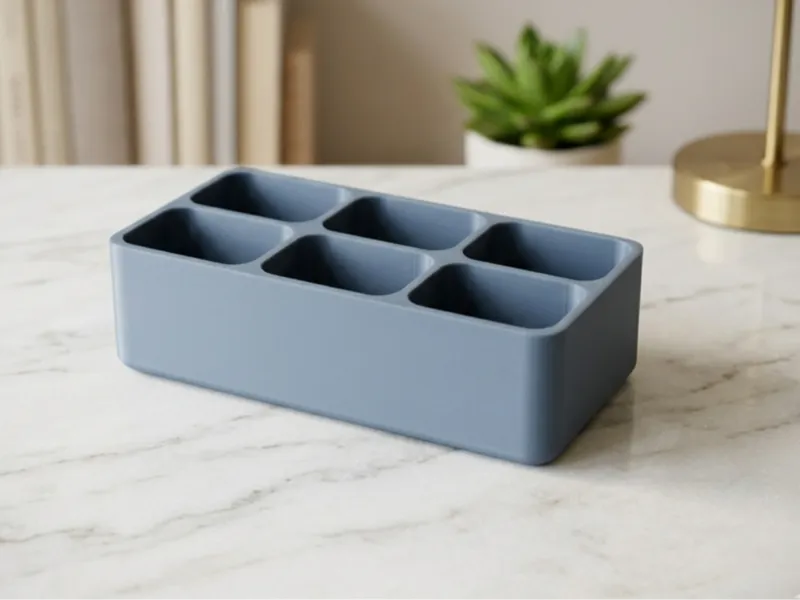Custom Parametric Box (Boîte à cases paramétrique)
