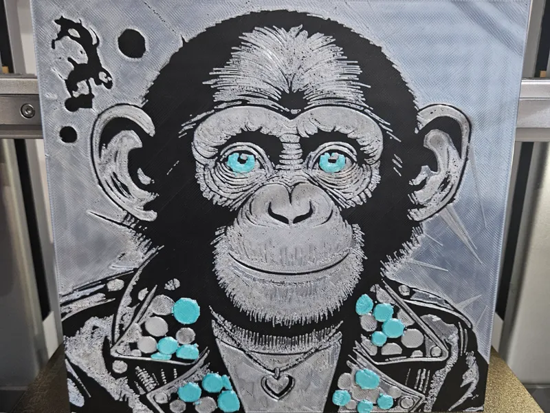 Colour Pop Hueforge - Monkey
