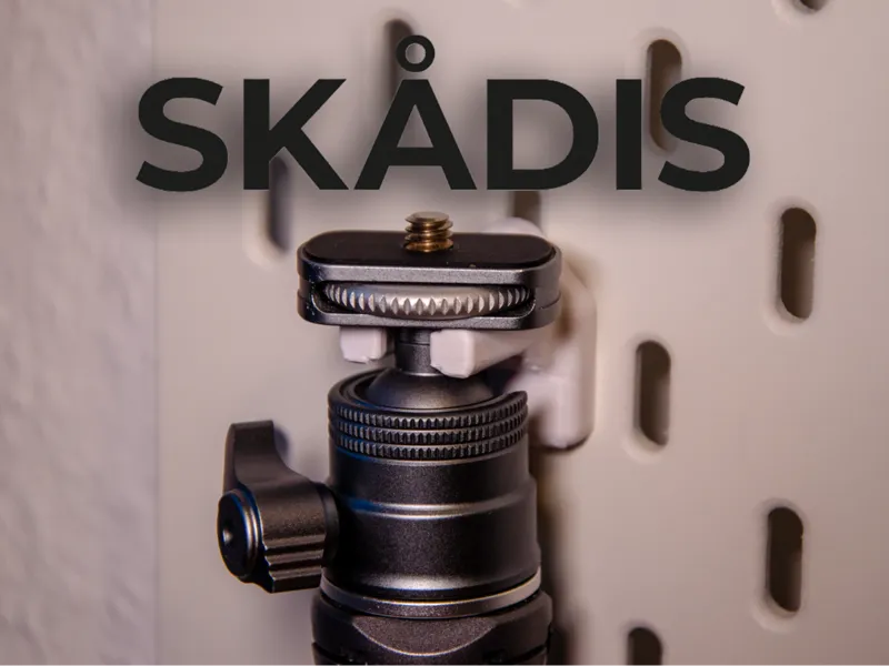 stativ skadis Halterung