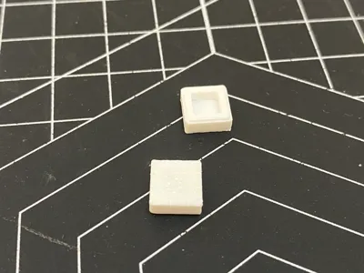 3070.Tile1X1-Lego brick compatible with Lego, proper size