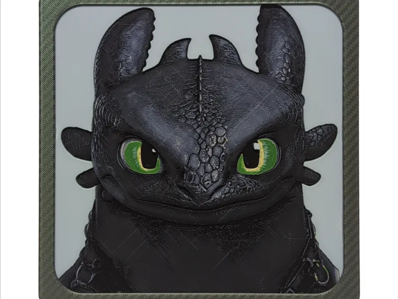 Toothless Hueforge 200x200