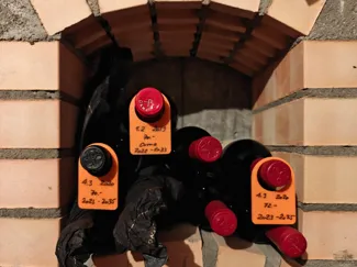 Wine Bottle Label
