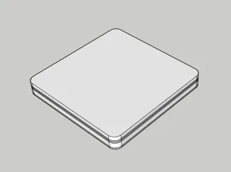 NFC + Magnet Holder