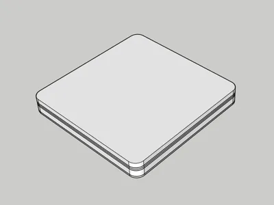 NFC + Magnet Holder