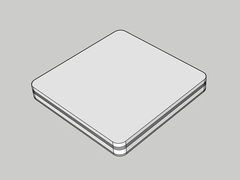 NFC + Magnet Holder