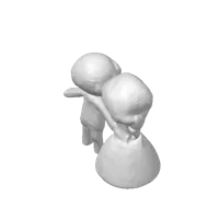 Petit couple de mariés — photo 5