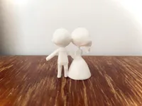 Petit couple de mariés — photo 4