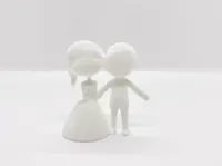 Petit couple de mariés — photo 2