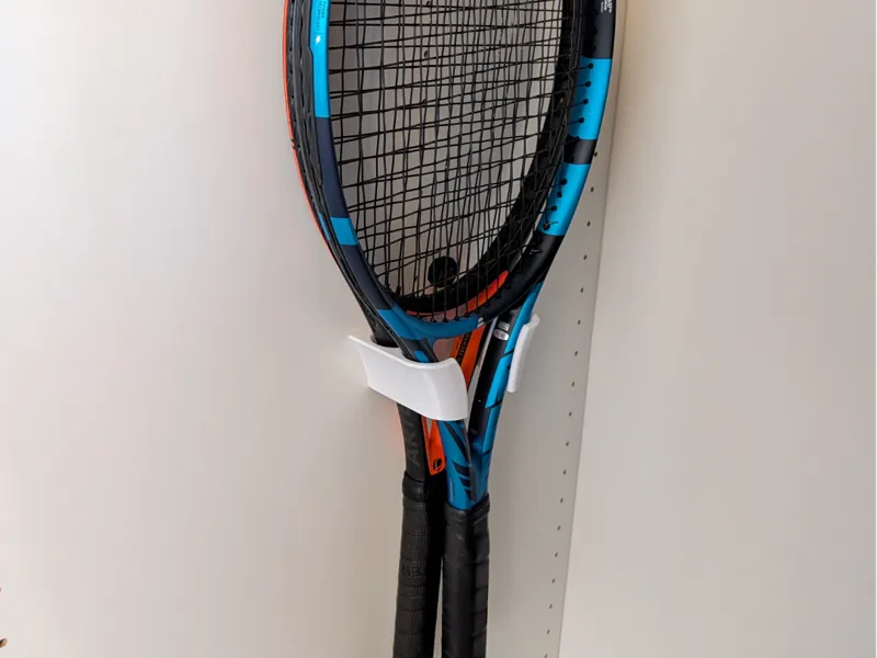 Tennis racket holder - IKEA wardrobes compatible