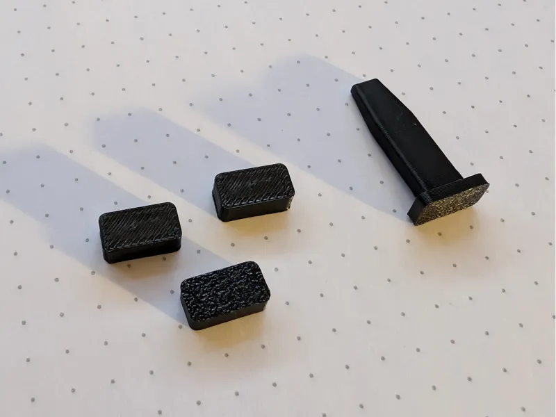 Airsoft Magazine Spring Guide & Spacer (M4/M16/AK)