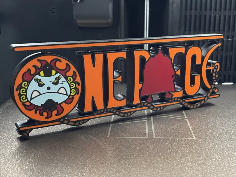 One Piece Logo Jinbe