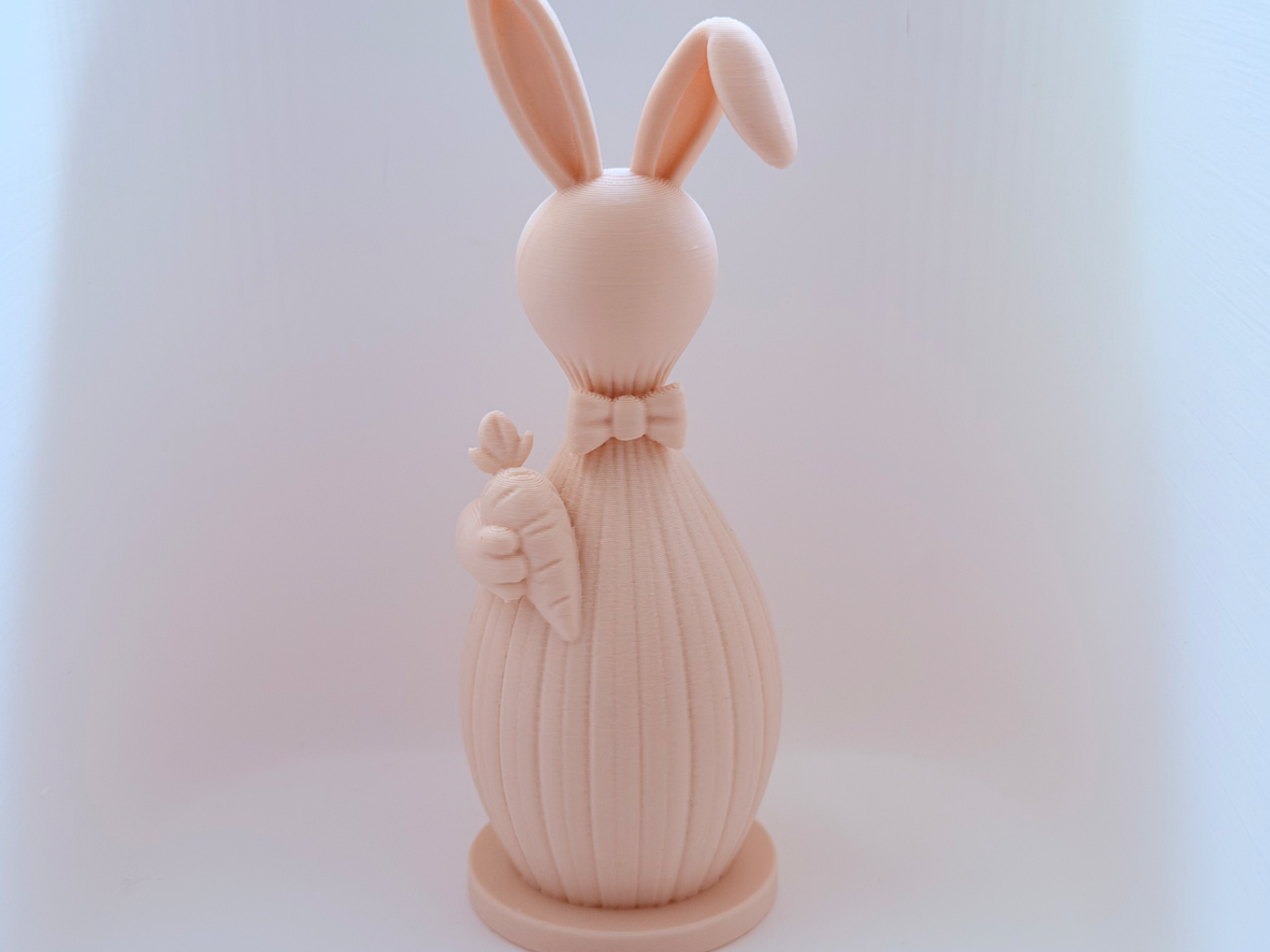 Elegant Easter Bunny – Modern Spring Decor