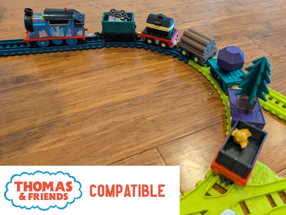 Flachwagen mit Aufsätzen, Thomas & Friends von will_wow - MakerWorld