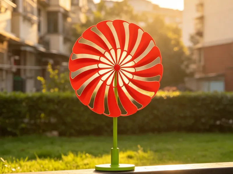 户外风车轴承版（Outdoor pinwheel with bearings）