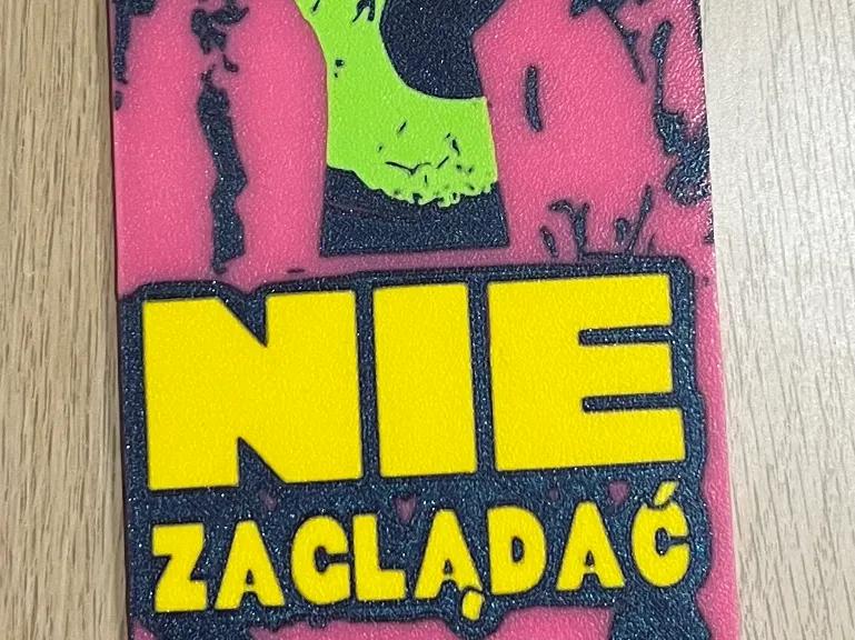 zawieszka na drzwi 