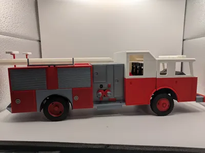 NYFD Fire Engine