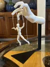 Rapid PETG filament. 0.2mm layer, 2 walls, 8% infill