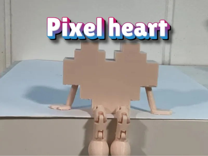 pixel heart