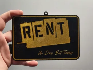 Rent Broadway Sign