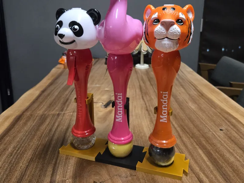 Bubble Wand / Bubble Machine Display Stand