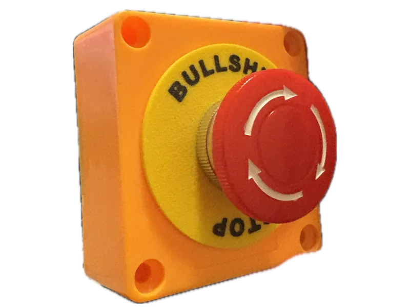 Bullshit Stop Button- Disconnect from Teams calls!