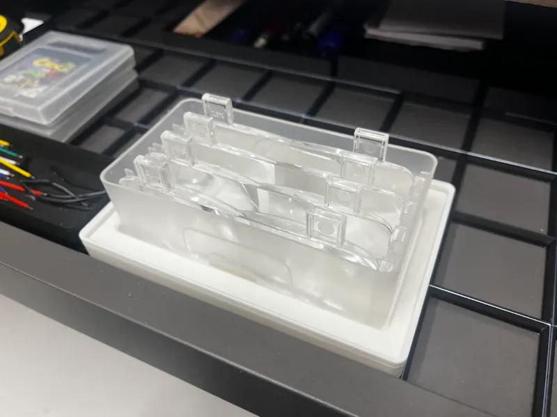 Gridfinity eSynic Head Magnifier Lenses Storage