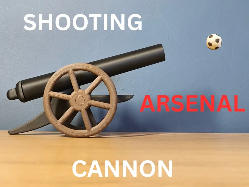 Shooting Arsenal FC Cannon