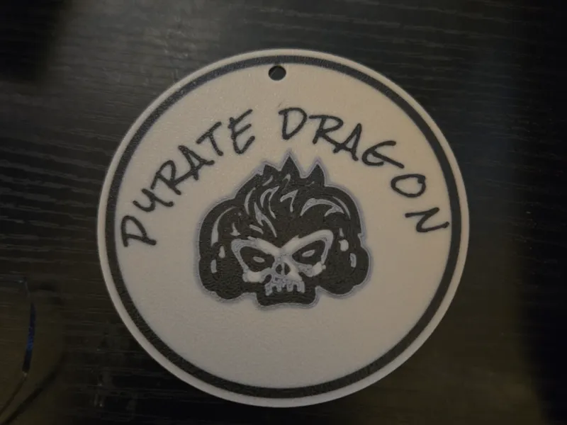 My Pyrate Dragon store logo sign