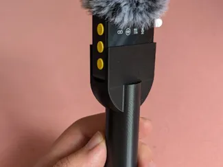 Boompole. Mango para micrófono