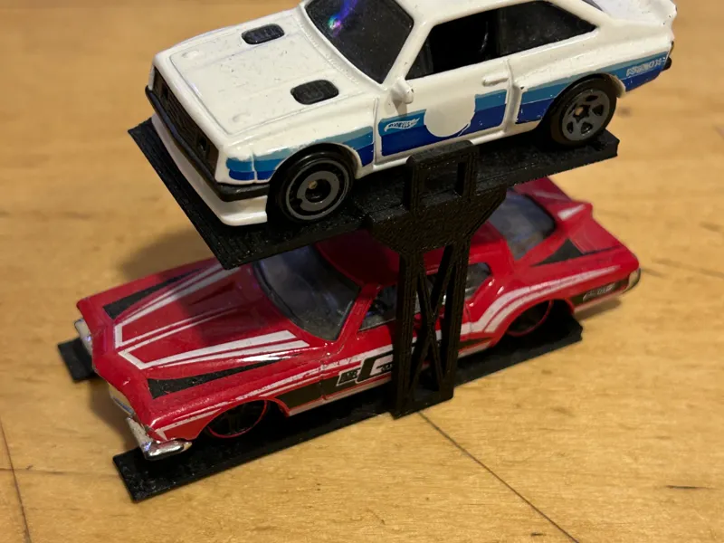 1:64 car holder. 