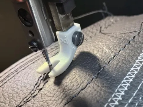 Singer 29K double and single foot