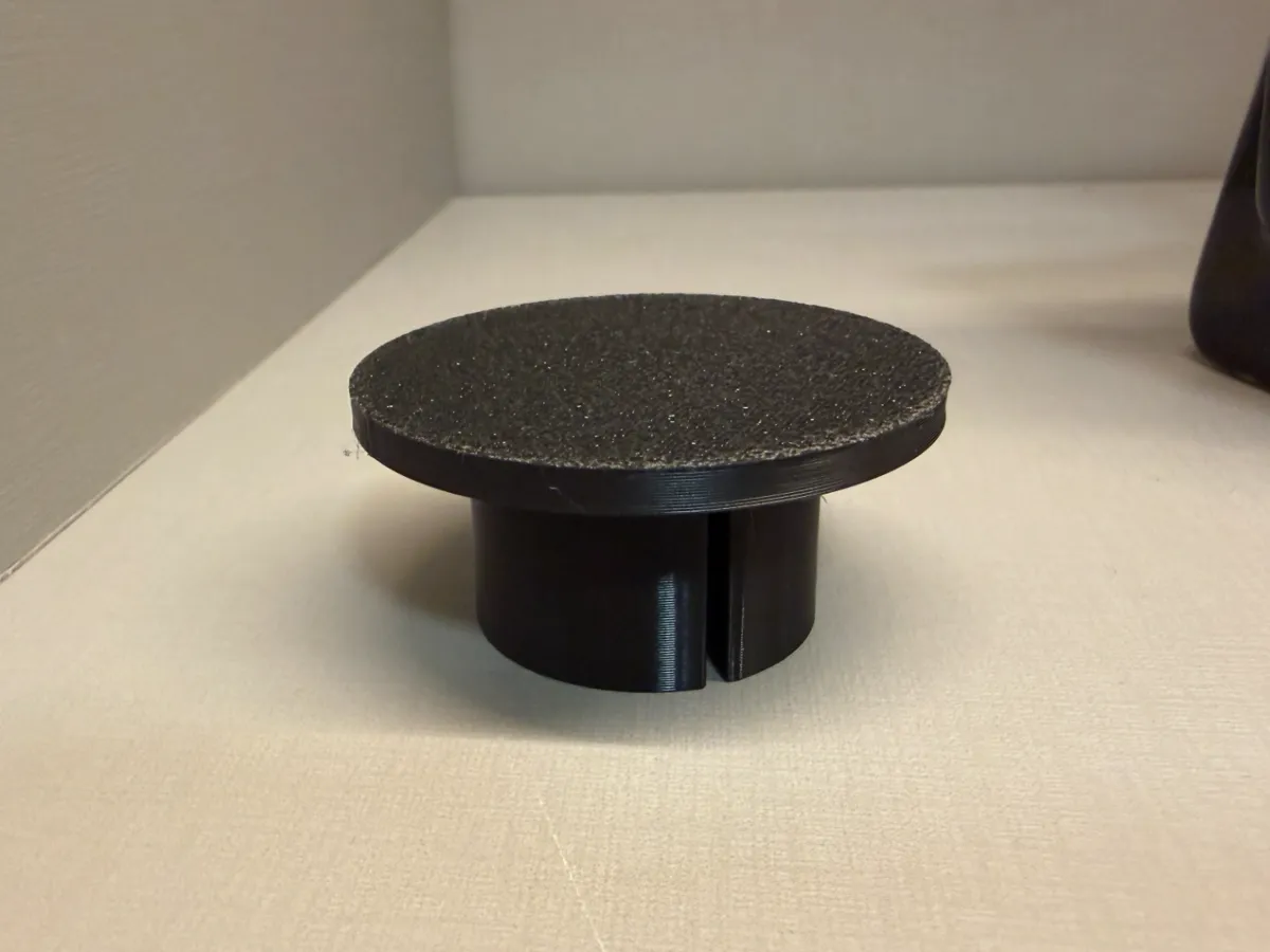 Cache d'emplacement d'accoudoir pour Fiat 500 Cabrio