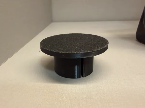 Cache d'emplacement d'accoudoir pour Fiat 500 Cabrio