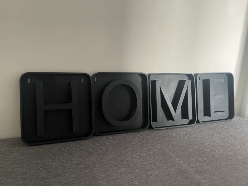 HOME Wand Deco 