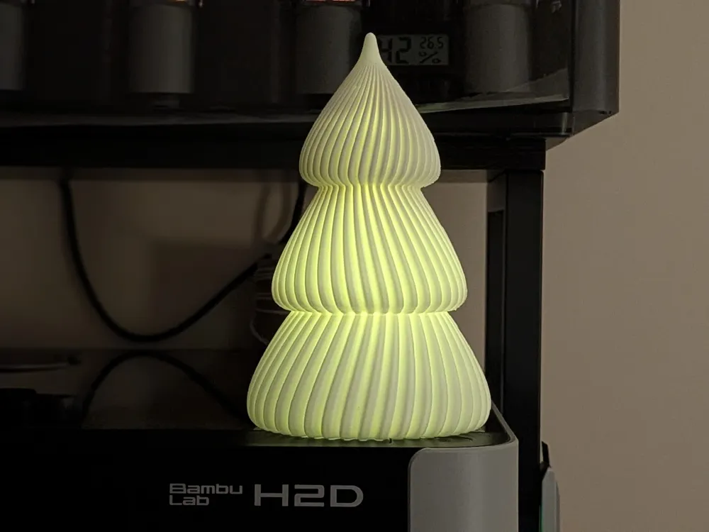 Árbol de Navidad (japandi minimalista, para vela de té) - Modelo de ...