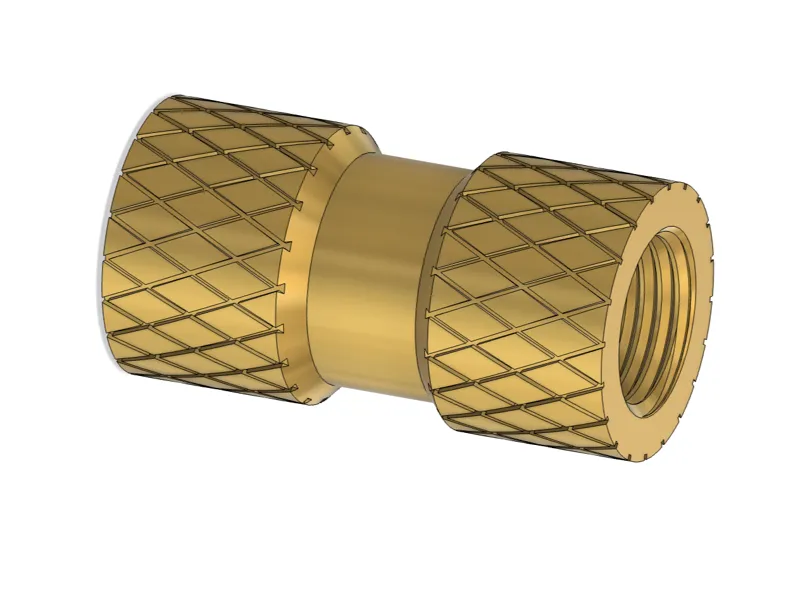 Schrader To Schrader Valve Adapter