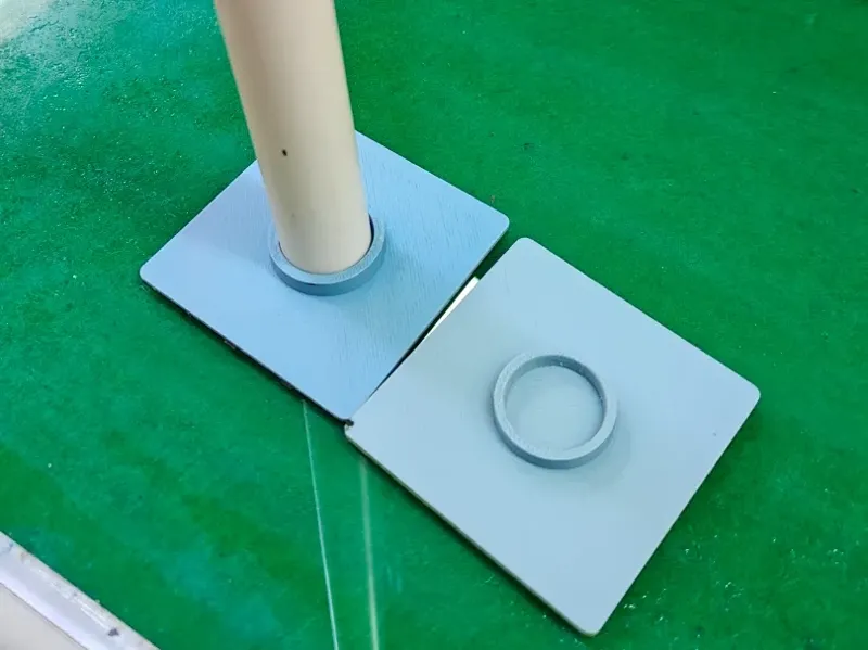 墙面20pvc管支撑件
