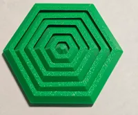 Tour fidget hexagonale à six étages — photo 1