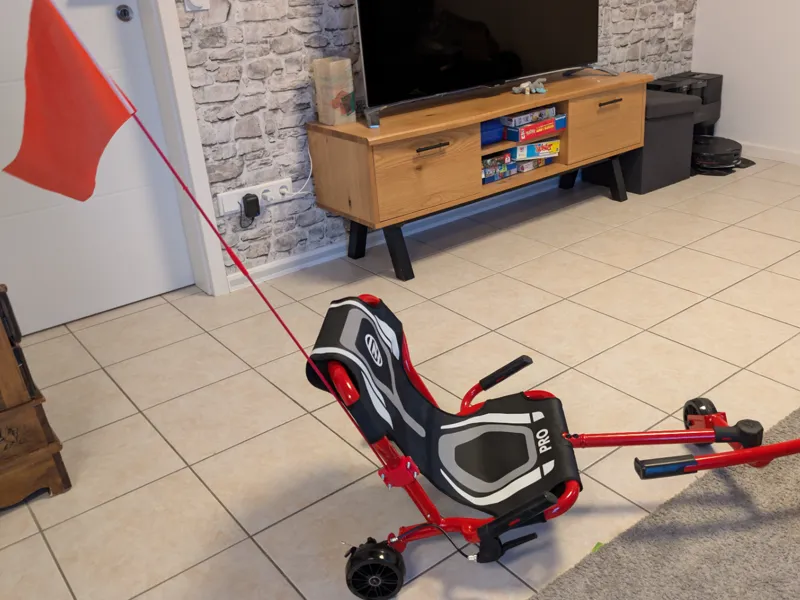 Ezy Roller Fahnen Halter