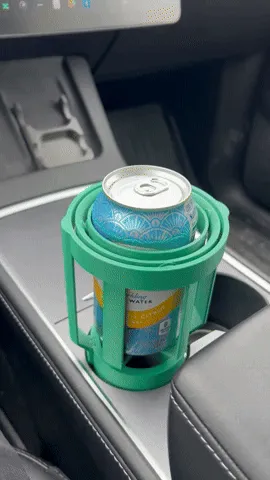 Gimbal Cup Holder