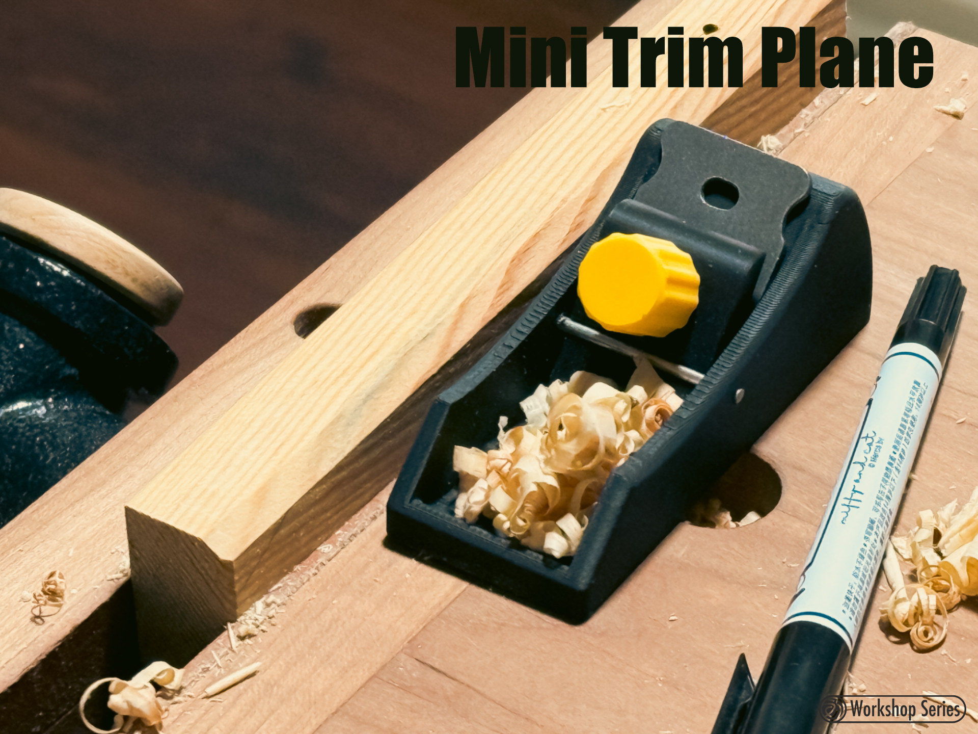 Mini Plane|迷你刨