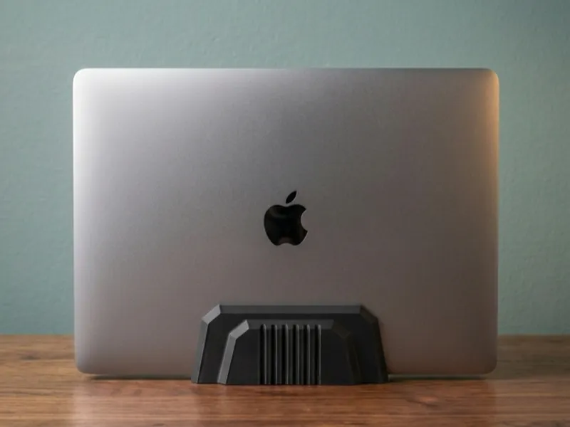 Vertical Laptop Stand