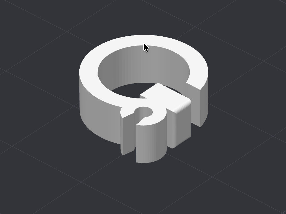 Universal Filament End Clip