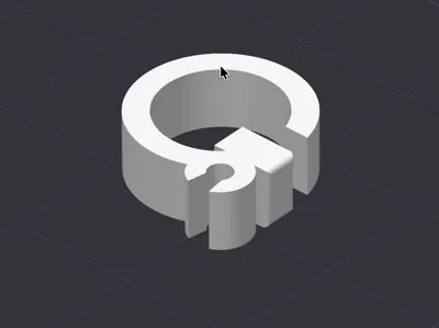 Universal Filament End Clip