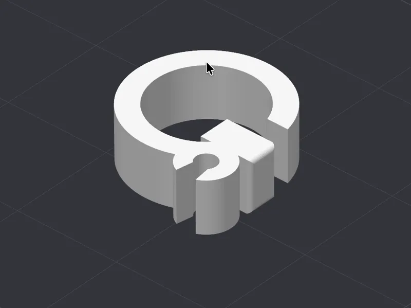 Universal Filament End Clip