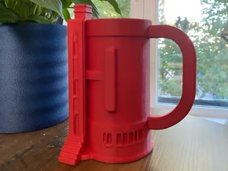 Tankard Constructivism Building