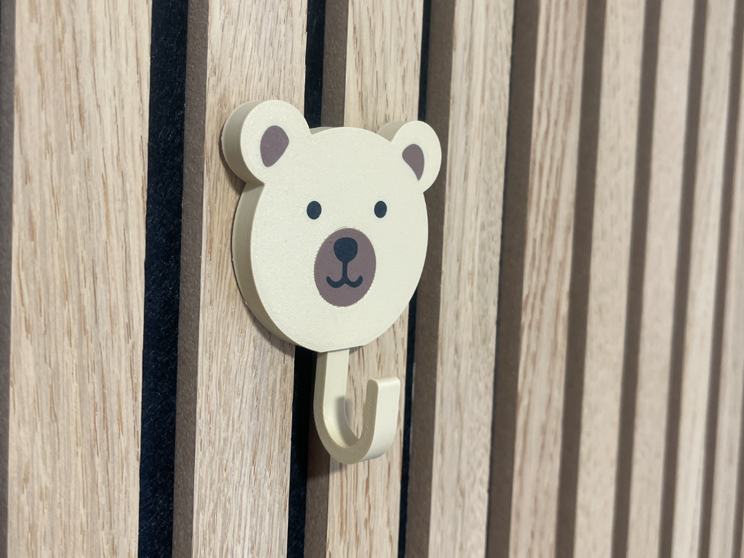 Bruno the Bear – Wall Hook