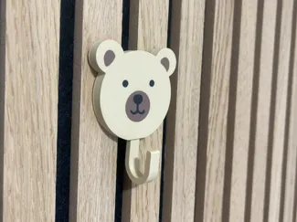 Bruno the Bear – Wall Hook