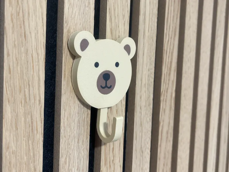 Bruno the Bear – Wall Hook