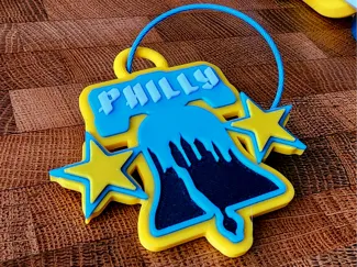 Philadelphia Phillies City Connect Keychain